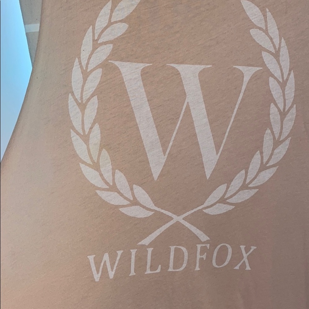 Wild fox Muscle Tee